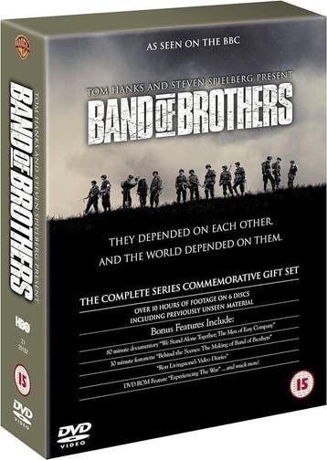 Band of Brothers complete series            Gratis verzenden, Cd's en Dvd's, Dvd's | Tv en Series, Vanaf 12 jaar, Verzenden, Zo goed als nieuw