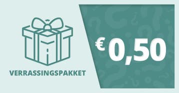 Een verrassing voor €. 0,50! (Verrassingspakketten), Ophalen of Verzenden, Nieuw, Overige typen