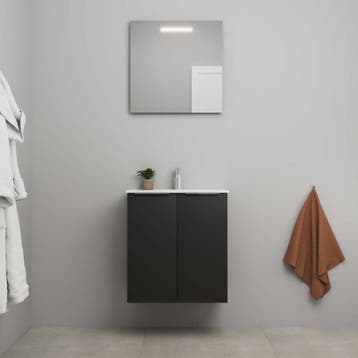 On-Line Badkamermeubelset - 60 cm - Voorgemonteerd - 2, Huis en Inrichting, Badkamer | Badkamermeubels, Ophalen of Verzenden, Nieuw