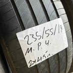 2 x Michelin Primacy 4 235-55-19 Zomerbanden 4,5mm, 19 inch, Gebruikt, Ophalen of Verzenden, 235 mm
