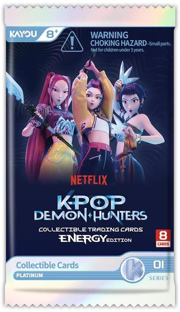 KPop Demon Hunters CTC - Energy Edition (Serie 1), Verzenden, Nieuw