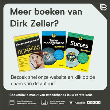 De kleine Timemanagement voor Dummies / Voor Dummies, Verzenden, Zo goed als nieuw, Dirk Zeller