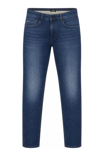 Vanguard Broek in maat W36 L34 Blauw, Kleding | Heren, Verzenden, Zo goed als nieuw, Blauw, Vanguard