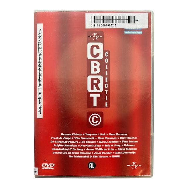 CBRT Collectie (DVD) (TWEEDEHANDS), Cd's en Dvd's, Dvd's | Overige Dvd's, Verzenden