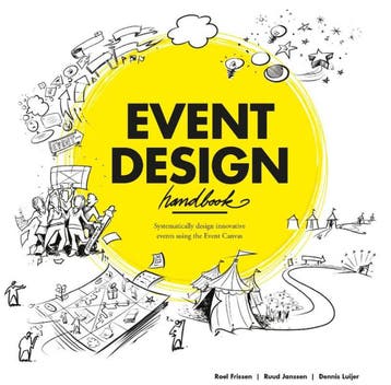 9789063694340 Event design handbook | Tweedehands, Verzenden, Zo goed als nieuw, Roel Frissen