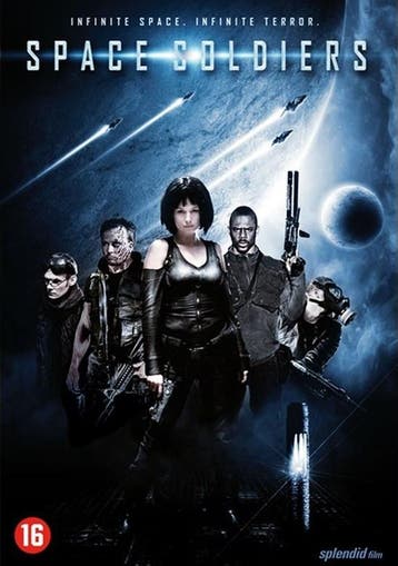 Space Soldiers (DVD), Verzenden, Nieuw in verpakking, Science Fiction