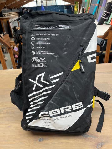 Core XR 6 9m Kite, Watersport en Boten, Ophalen of Verzenden, Gebruikt, 9 m², Kite