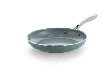 BK BK koekenpan Ø24cm keramisch PFAS-vrij groen, Verzenden, Nieuw
