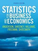 Statistics for Business and Economics 9781473726567, Zo goed als nieuw