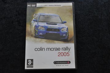 Colin mcrae rally 2005 PC Game, Verzenden, Nieuw