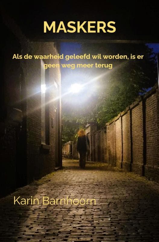 Maskers | Karin Barnhoorn | Nieuw, Boeken, Hobby en Vrije tijd, Nieuw, Ophalen of Verzenden