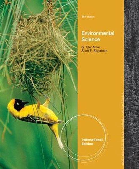 Environmental Science  International Edition, Boeken, Studieboeken en Cursussen, Verzenden