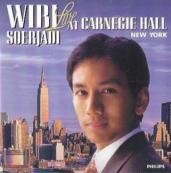 Wibi Soerjadi - Live At Carnegie Hall New York (CD, 1997), Ophalen of Verzenden, Zo goed als nieuw