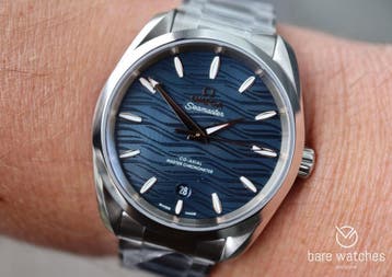 Omega Aqua Terra 38 mm 220.10.38.20.03.002 Full set 2025, Overige merken, Staal, Staal, Polshorloge