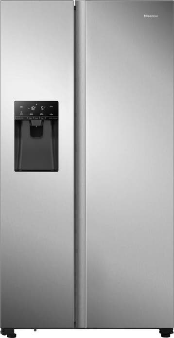 Hisense RS694N4TZE - Amerikaanse Koelkast - 180 cm - 562L -, Ophalen of Verzenden, Nieuw