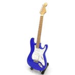 Miniatuur replica Fender gitaar - Mark Knopfler Dire Straits, Ophalen of Verzenden, Nieuw, Pop, Beeldje of Miniatuur