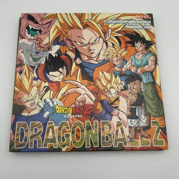 Bandai Verzegelde kaart - Dragon Ball, Nieuw