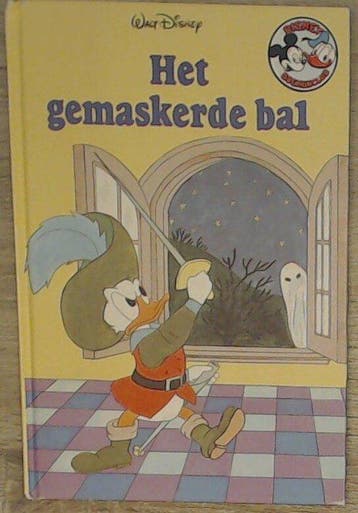 Het gemaskerde bal / Disney Boekenclub / 7 - Disney, Verzenden, Gelezen, Disney
