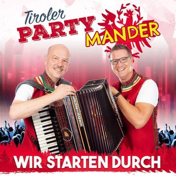 Tiroler Party Mander - Wir Starten Durch - CD, Ophalen of Verzenden, Nieuw in verpakking