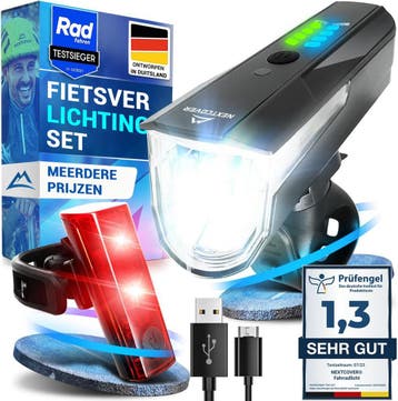 Fietsverlichting LED  Nextcover, Ophalen of Verzenden, Nieuw