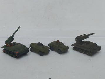 Dinky Toys, Matchbox Diverse Schalen - Model militair, Nieuw