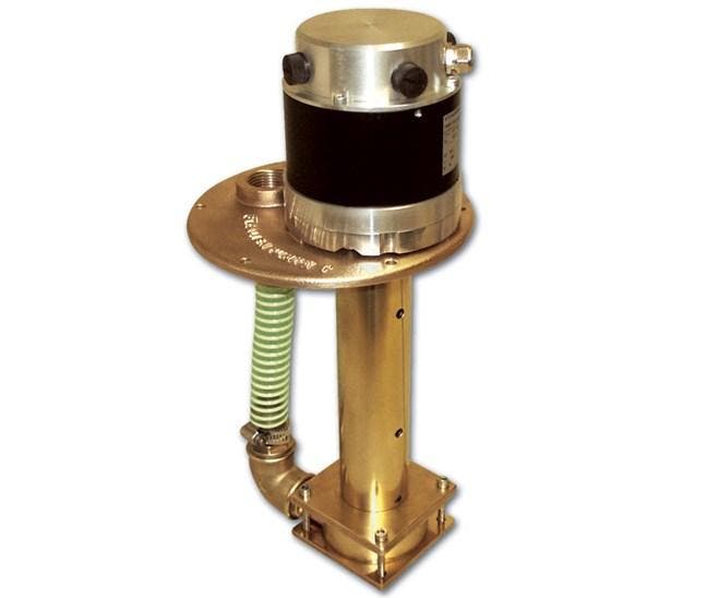 RHEINSTROM VERSNIJDINGSPOMP T BRONS RVS, Watersport en Boten, Bootonderdelen, Nieuw, Zeilboot of Motorboot, Ophalen of Verzenden