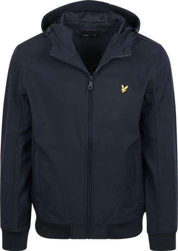 Lyle & Scott Jas Softshell Fleece Navy maat XL Heren, Lyle and Scott, Verzenden, Blauw, Maat 56/58 (XL)