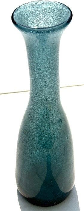 Boda - Erik Höglund - Vaas - Glas - Glazen vaas gesigneerd