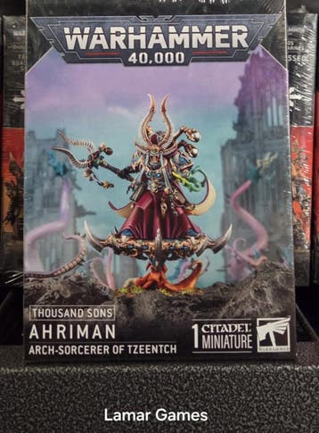 Thousand Sons Ahriman Arch-Sorcerer (Warhammer nieuw), Hobby en Vrije tijd, Wargaming, Ophalen of Verzenden, Nieuw