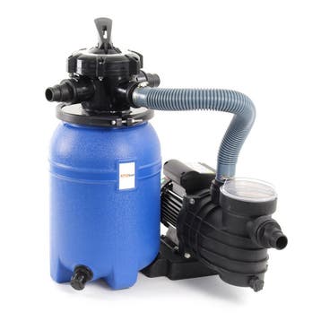 Zwembad zandfilter 14l + zwembadpomp 10000l/u - 250W, Verzenden, Nieuw