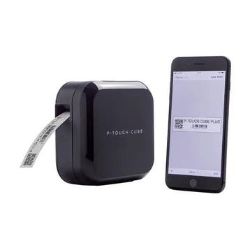 Brother PT-P710BT CUBE Plus beletteringsysteem zwart, Verzenden, Nieuw, Tape-label, Brother