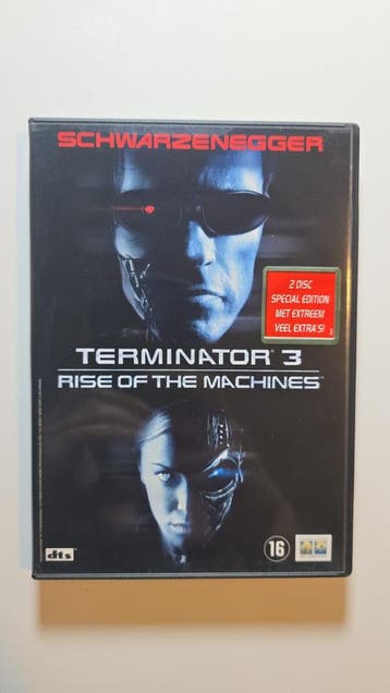 TERMINATOR 3 RISE OF THE MACHINES (2 DISC) (DVD), Cd's en Dvd's, Verzenden, Gebruikt