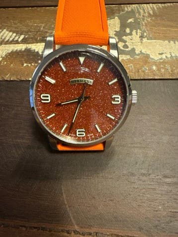 HERMANN - Unknown - DX40030 - Heren - 2020+, Sieraden, Tassen en Uiterlijk, Horloges | Heren, Nieuw