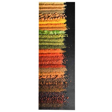 vidaXL Keukenmat wasbaar Spice 60x180 cm, Verzenden, Nieuw