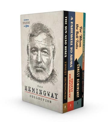 Hemingway Boxed Set | Ernest Hemingway | Nieuw, Boeken, Ophalen of Verzenden, Nieuw, Ernest Hemingway