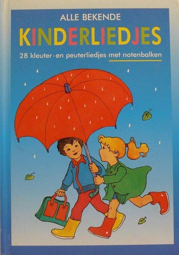 Alle bekende kinderliedjes 9789024333721, Boeken, Verzenden, Gelezen