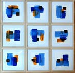 Rob van Oosten - Negen abstracte werken