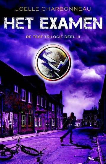 Het examen / De test-trilogie / 3 - Joelle Charbonneau, Boeken, Verzenden, Zo goed als nieuw, Joelle Charbonneau