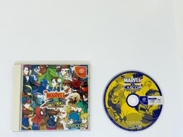 Sega Dreamcast - Marvel Vs. Capcom - Clash Of Super Heroes -, Spelcomputers en Games, Verzenden, Gebruikt