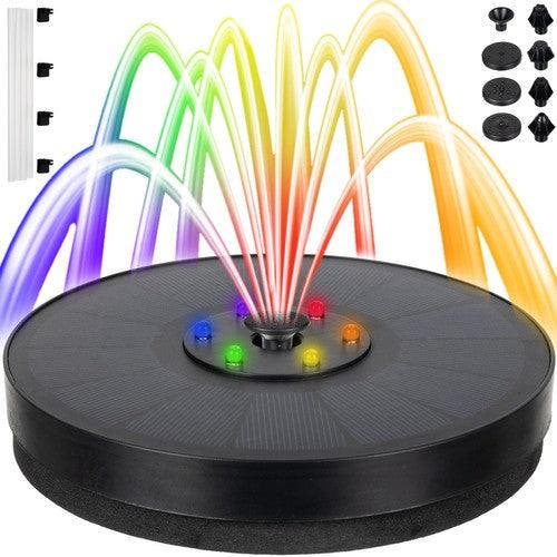 Gardlov waterfontein voor vijver en zwembad met multicolor, Tuin en Terras, Buitenverlichting, Ophalen of Verzenden