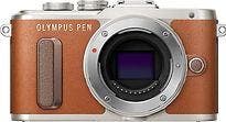 Olympus Pen E-PL8 body bruin, Verzenden, Zo goed als nieuw, Olympus