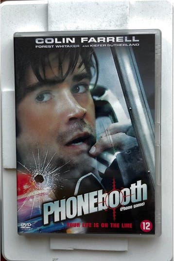 Phone Booth Kiefer Sutherland Joel Schumacher Colin Farrell, Verzenden, Nieuw in verpakking