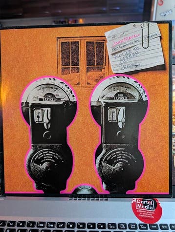 John Mayall - Notice to Appear, Ophalen of Verzenden, Gebruikt