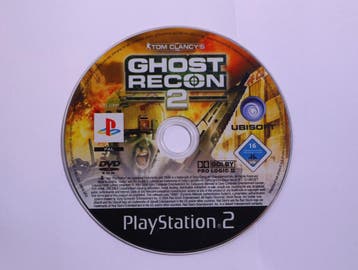 PlayStation 2 - Ghost Recon 2 [Geen Hoesje], Ophalen of Verzenden, Nieuw