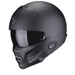 Scorpion Exo-Combat II Solid Mat Zwart Jethelm, Motoren, Jethelm, XXL, Nieuw met kaartje, Overige merken