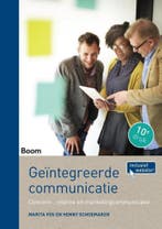 9789058758682 Geintegreerde communicatie | Tweedehands, Boeken, Schoolboeken, Verzenden, Zo goed als nieuw, Marita Vos