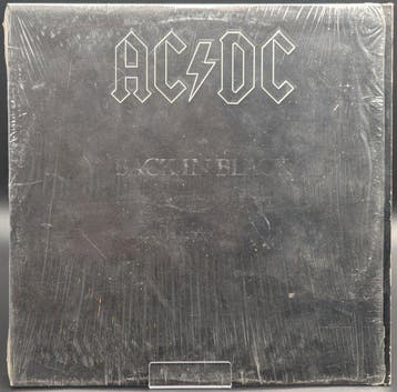 AC/DC - Back In Black - Vinylplaat - 1ste stereo persing -, Nieuw in verpakking
