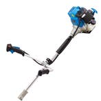 2-in-1 Benzine Bosmaaierset / grastrimmer / trimmer met draa, Tuin en Terras, Verzenden, Nieuw