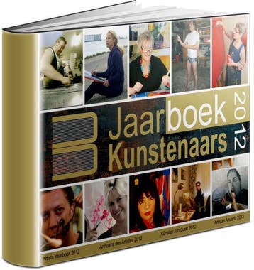 Jaarboek Kunstenaars 2012 9789491244025, Boeken, Kunst en Cultuur | Beeldend, Verzenden, Zo goed als nieuw