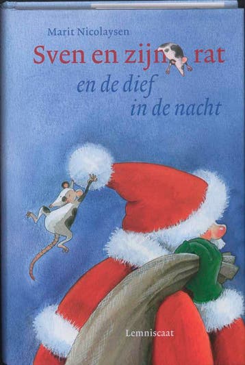 Sven en zijn rat en de dief in de nacht - Marit Nicolaysen, Verzenden, Zo goed als nieuw, Marit Nicolaysen